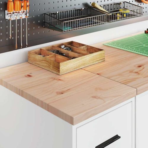 гаражни шкафове, 2 бр, бели, инженерно дърво