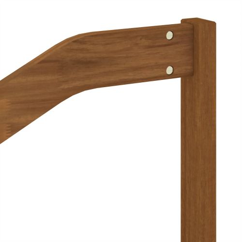 Комплект дивани за открито 8 pcs Натурален и Антрацит