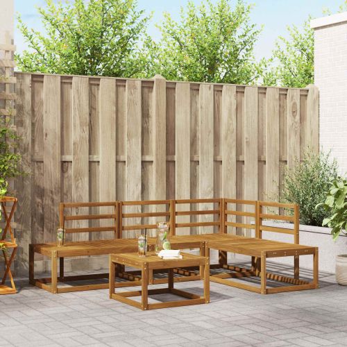 Комплект дивани Естествен