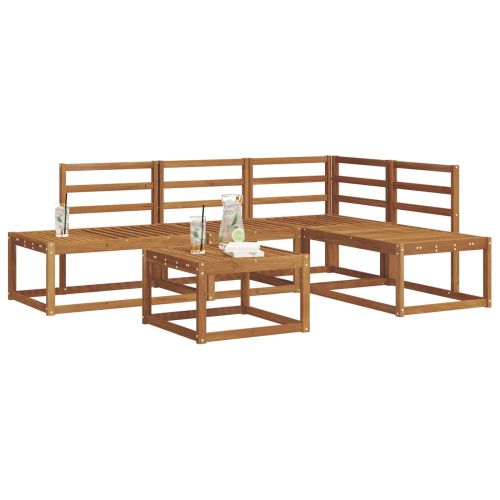 Комплект дивани Естествен