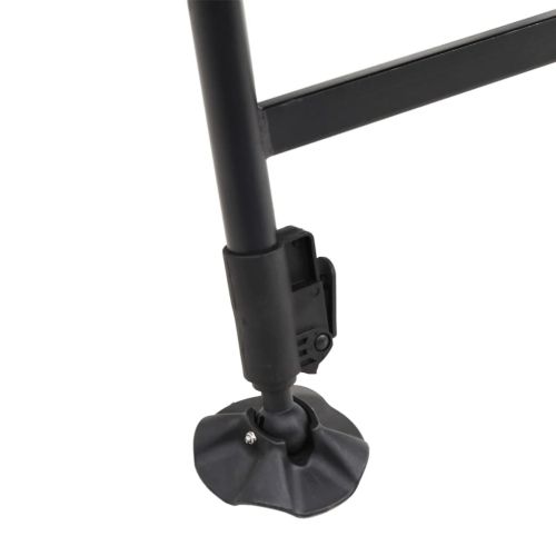 Риболовен стол с регулируеми лапи за кал, сгъваем, зелен