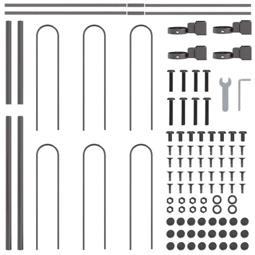 Градска ограда BOXTEL Сив
