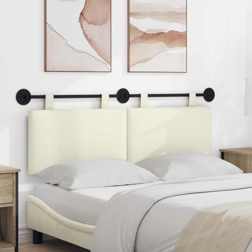 Висяща табла Едноцветен Крем 150 x 55 x 5 см Кордюрова тъкан