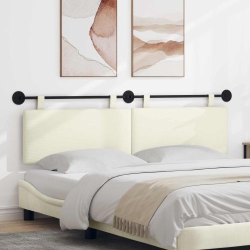 Висяща табла Едноцветен Крем 170 x 55 x 5 см Кордюрова тъкан