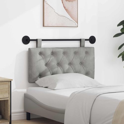 Висяща табла Светлосиво 100 x 55 x 7 см Кадифе