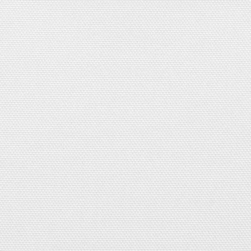 Слънцезащитно платно, Оксфорд плат, триъгълно, 5x5x5 м, бяло