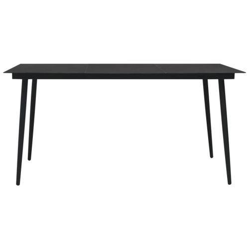 Градински трапезен комплект, 7 части