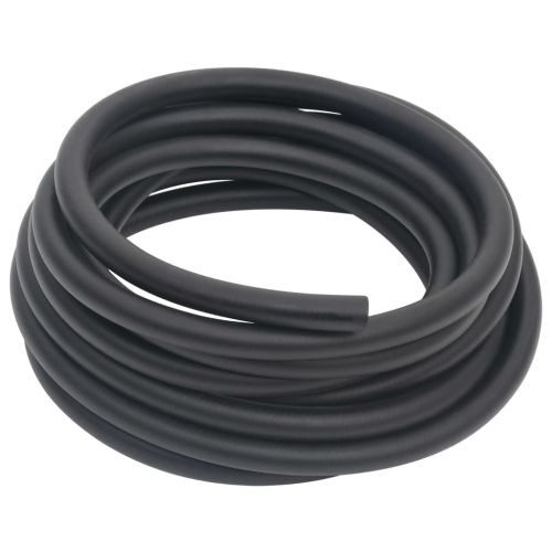Хибриден маркуч за въздух черен 0,6" 10 м гума и PVC