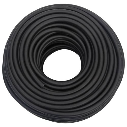 Хибриден маркуч за въздух черен 0,6" 20 м гума и PVC