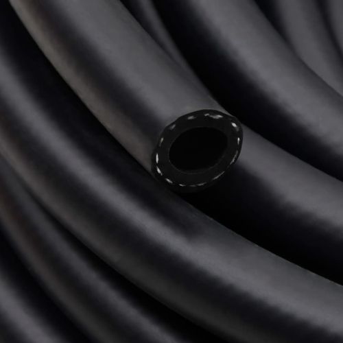 Хибриден маркуч за въздух черен 0,6" 20 м гума и PVC