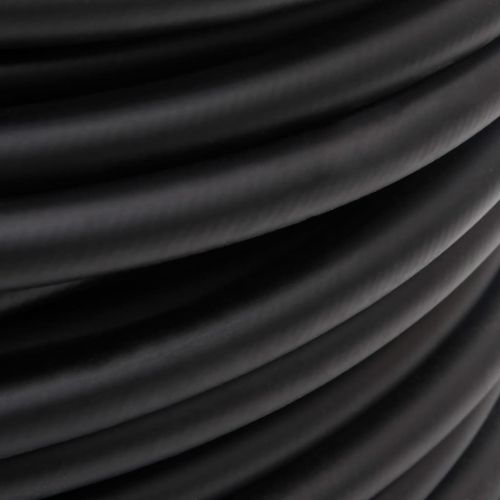 Хибриден маркуч за въздух черен 0,6" 100 м гума и PVC