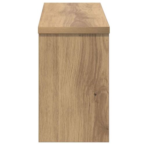 Стенен закачалка за палта Дъб 50 x 16 x 26 см Инженерно дърво