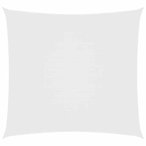 Платно-сенник, Оксфорд текстил, квадратно, 6x6 м, бяло