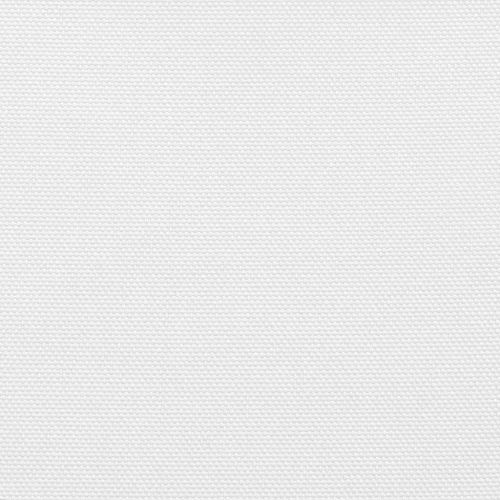 Платно-сенник, Оксфорд текстил, квадратно, 6x6 м, бяло