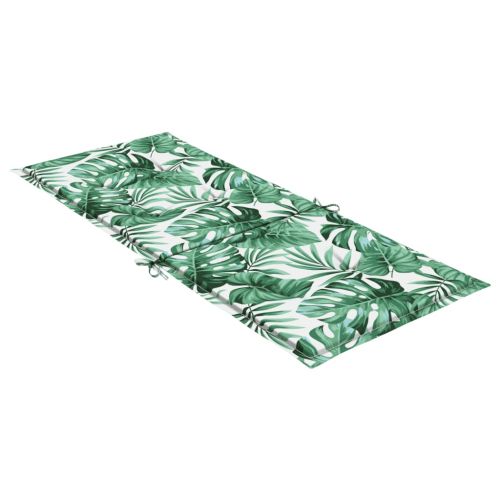 Наклоняеми градински столове с възглавници, 8 бр, тик масив