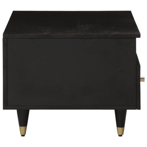 Маса за кафе, 80x54x40 см, мангово дърво масив