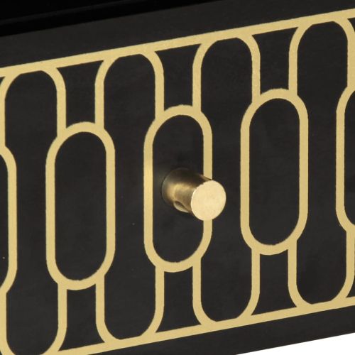 Маса за кафе, 80x54x40 см, мангово дърво масив