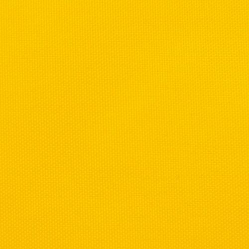 Платно-сенник, Оксфорд плат, триъгълно, 4x4x4 м, жълто