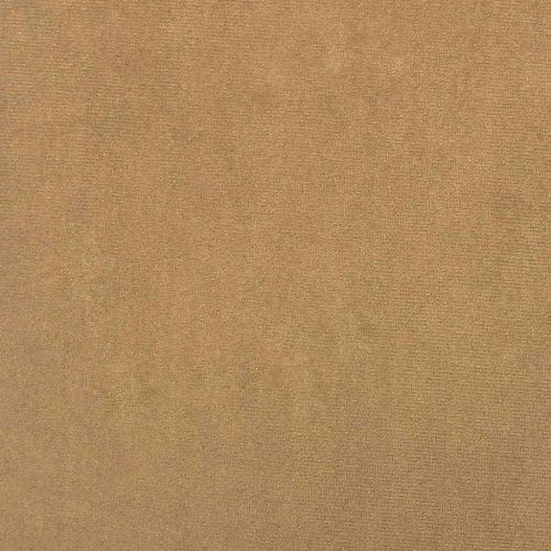 Релакс стол с табуретка, кафяв, кадифе