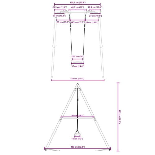 Външен комплект люлка