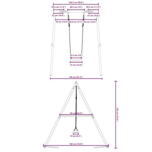 Външен комплект люлка