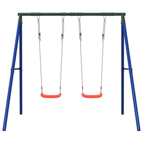 Външен комплект люлка с 2 люлки