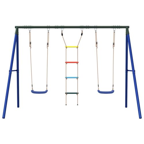 Външен комплект с люлки и стълба