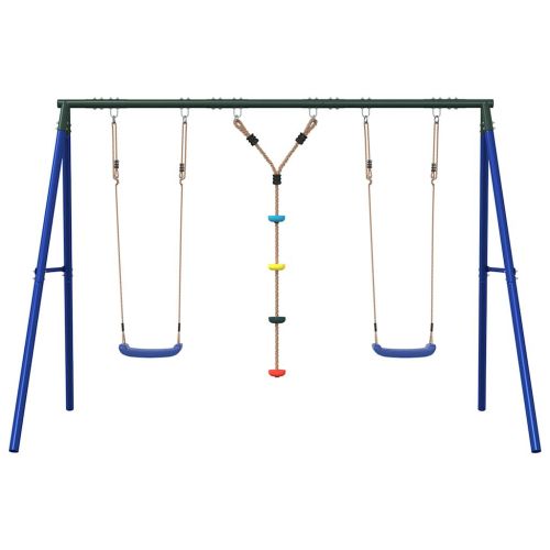 Външен комплект с люлки седалки и люлка с дискове