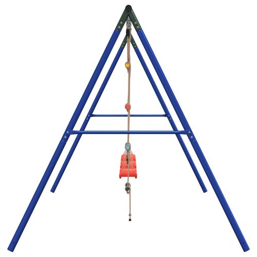 Външен комплект с люлки и стълба