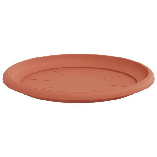 Саксии за растения 24 pcs Червено тухла Ø 39 x 32 см Пластмаса