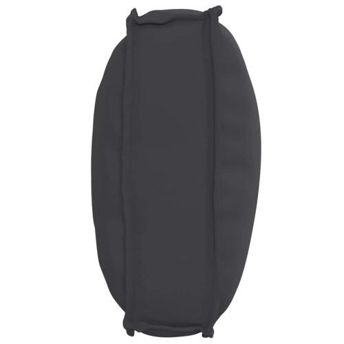 Възглавница Черно 70 x 40 x 12 cm Оксфордска тъкан