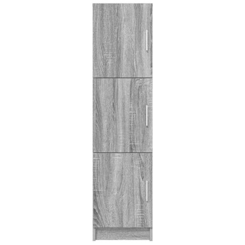 Висок шкаф Сив Сонома 31.5 x 32 x 122.5 см
