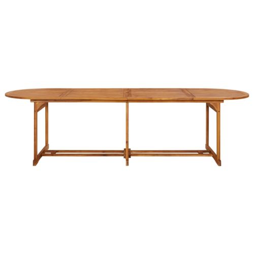 Градински трапезен комплект от 13 части с възглавници сив