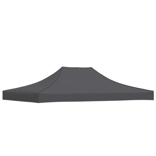 Покривало за парти шатра, 4,5x3 м, антрацит, 270 г/м²