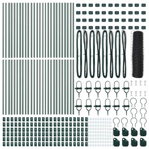 Стълб за ограда. Сив