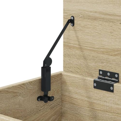 Пейка за обувки, дъб сонома, 60x30x45 см, инженерно дърво