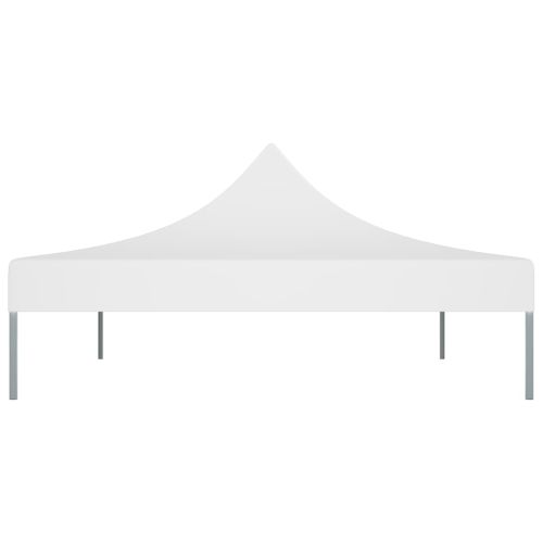 Покривало за парти шатра, 4,5x3 м, бяло, 270 г/м²