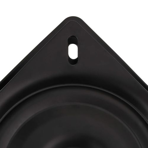 2 бр стойки за стол за лодка 360° въртене регулируема стомана