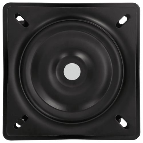 Седалки за лодки 2 бр със стойка въртящи се на 360°