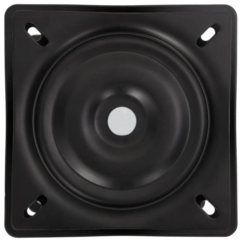 Седалки за лодки 2 бр със стойка въртящи се на 360°