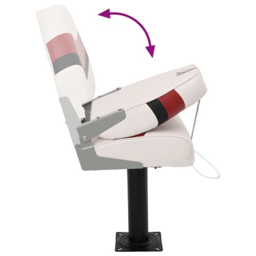 Седалка за лодка със стойка въртяща се на 360°