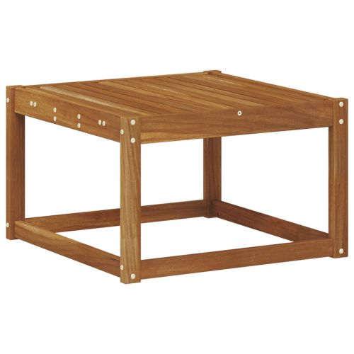 Комплект дивани за открито 6 бр. Натурален и Антрацит