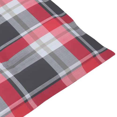 Люлеещ се стол с възглавница, бамбук