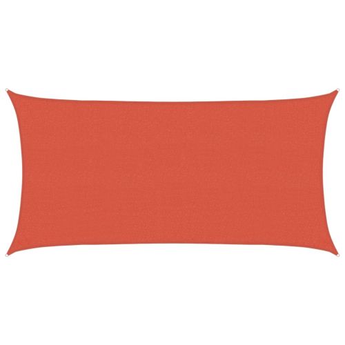 Платно-сенник, 160 г/м², теракота, 2x3,5 м, HDPE