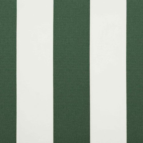 Сенник Зелен и бял 300 x 250 x 165 см Полиестер