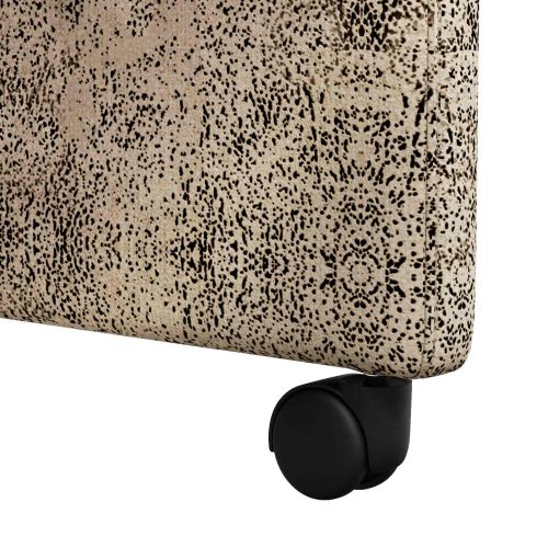 Столове с Колела с колела 2 pcs Светлосиво 58 x 67 x 97 см