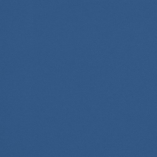 Градински чадър с алуминиев прът, 270 см, лазурносин