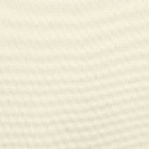 Палетна възглавница, кремава, 60x60x9,5 см, Оксфорд плат