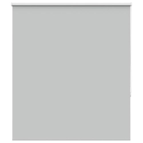 Ролкова щора Blackout Светло сиво 135x130 cm Ширина на плата