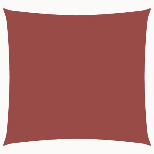 Платно-сенник, Оксфорд текстил, квадратно, 7x7 м, теракота